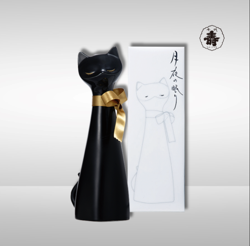 純米吟釀 月夜之眠 黑貓