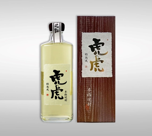 本格燒酎 虎虎 樽熟成