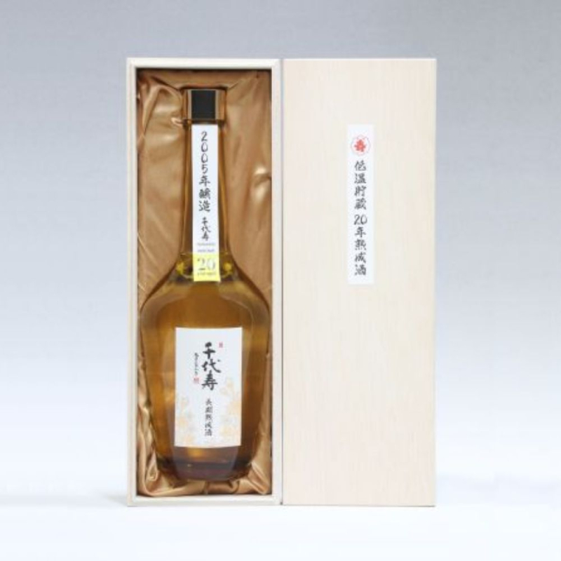 千代壽 2005 長期熟成純米吟釀