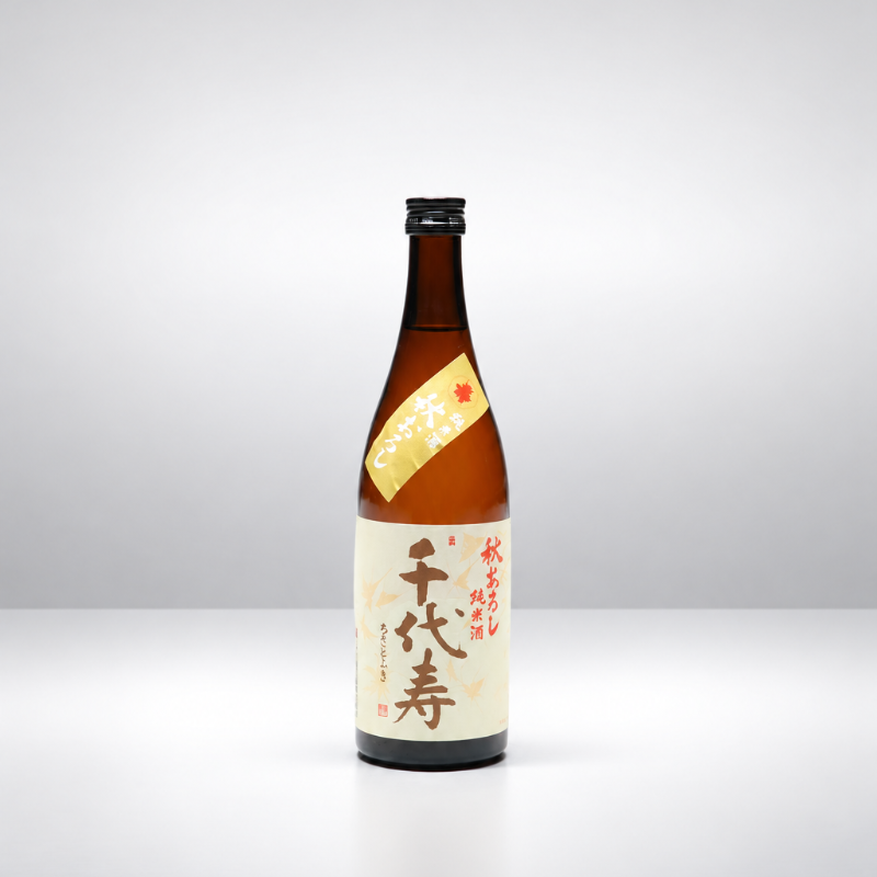 純米酒 千代壽 秋季限定