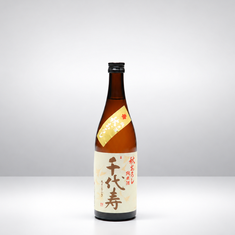 純米酒 千代壽 秋季限定