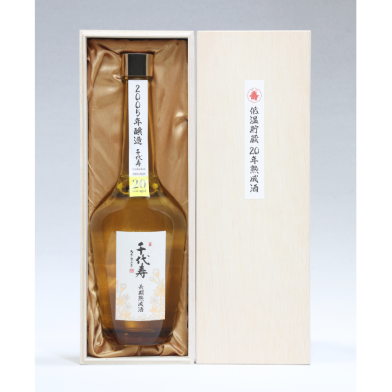 千代壽 2005 長期熟成純米吟釀